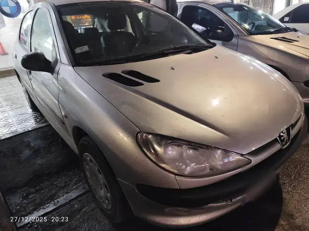 ۲۰۶تیپ۲|خودرو سواری و وانت|مشهد, الهیه|دیوار