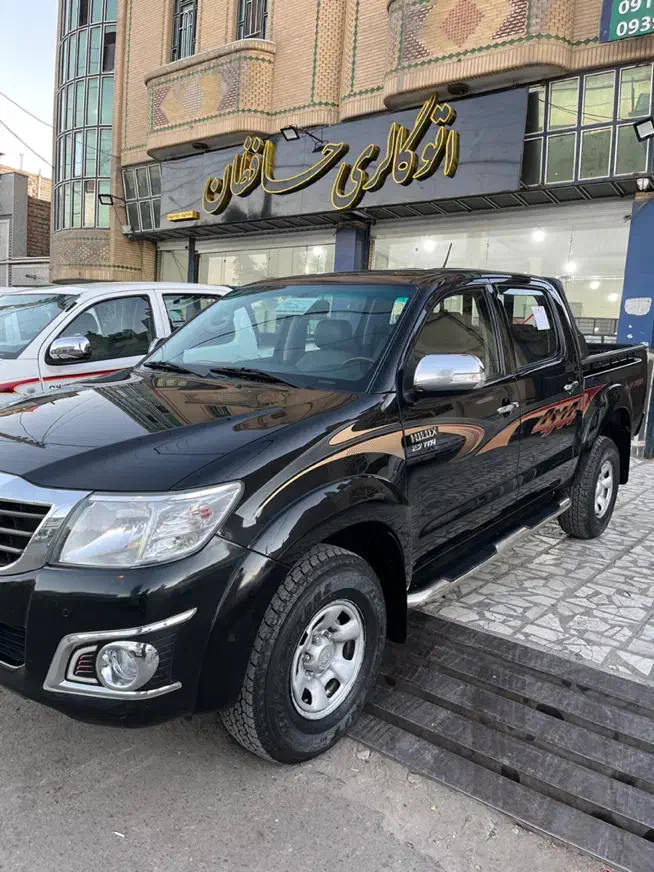 2013هایلوکس|خودرو سواری و وانت|گرگان, |دیوار