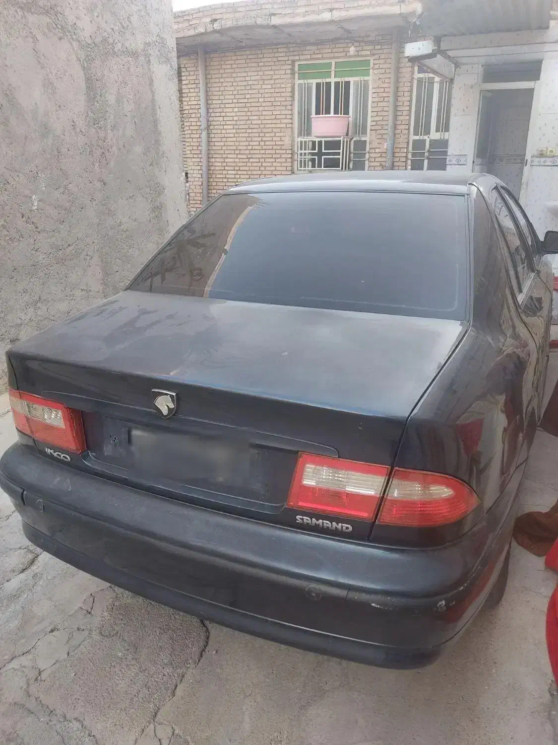 سمند سورن مدل 88|خودرو سواری و وانت|گتوند, |دیوار