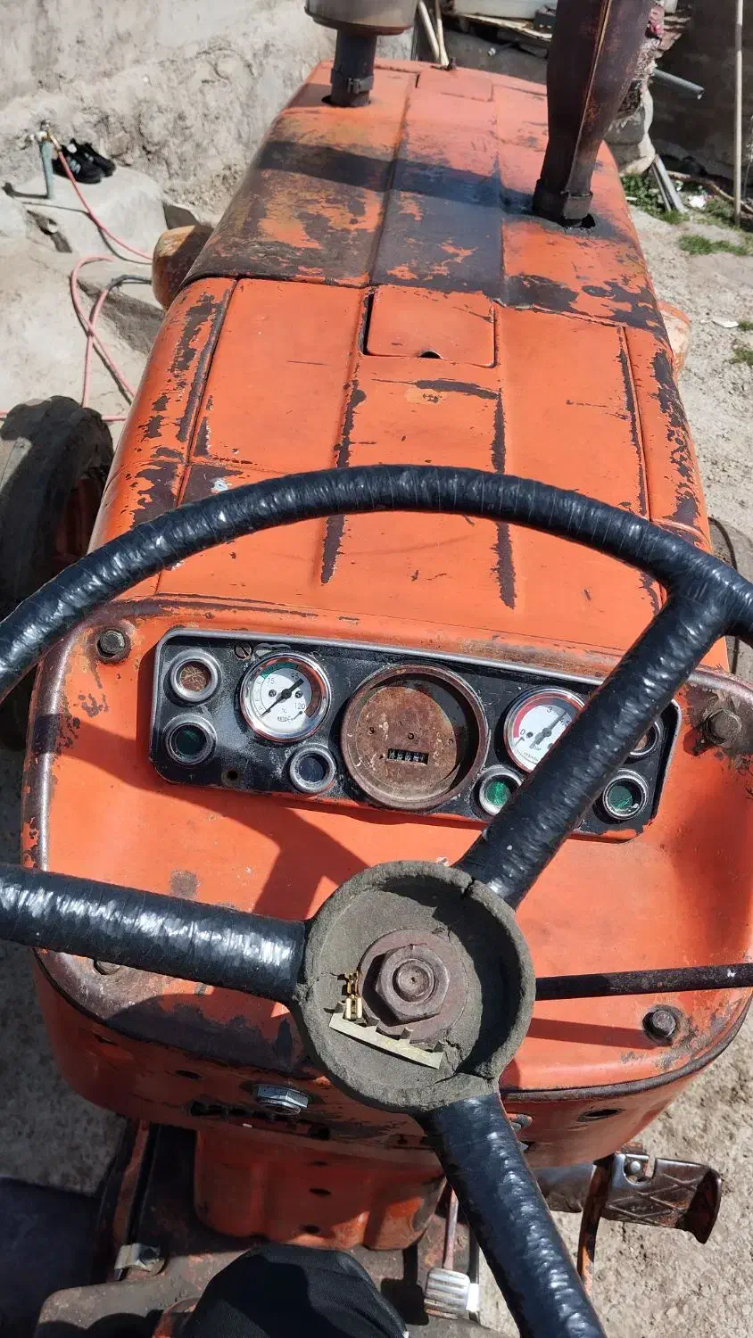 تراکتور رومانی مدل 63|خودرو سنگین|اردبیل, |دیوار