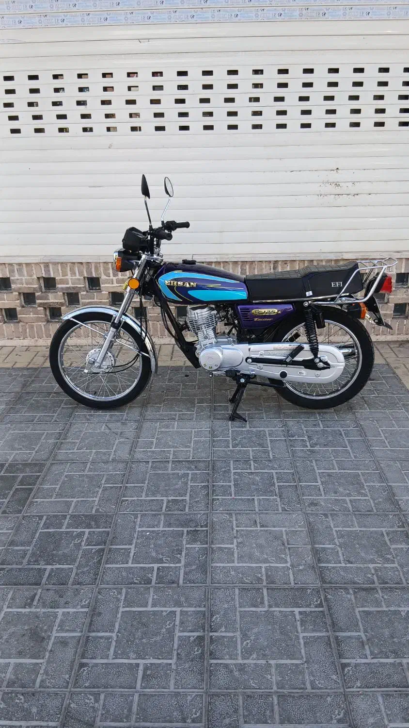 هندا 125|موتورسیکلت|سبزوار, امیریه|دیوار