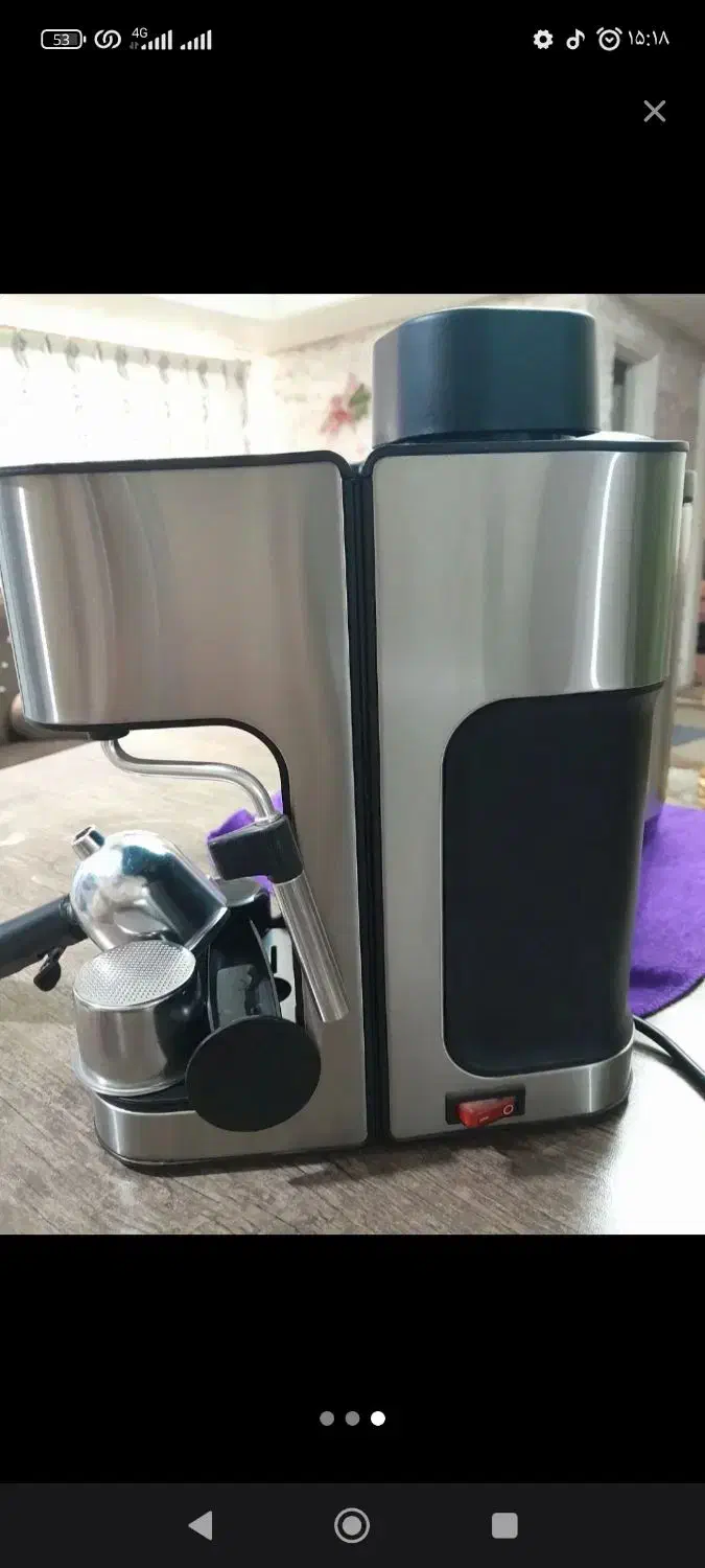 قهوه ساز خانگی|سماور، چایساز، قهوهساز|خاوران, |دیوار