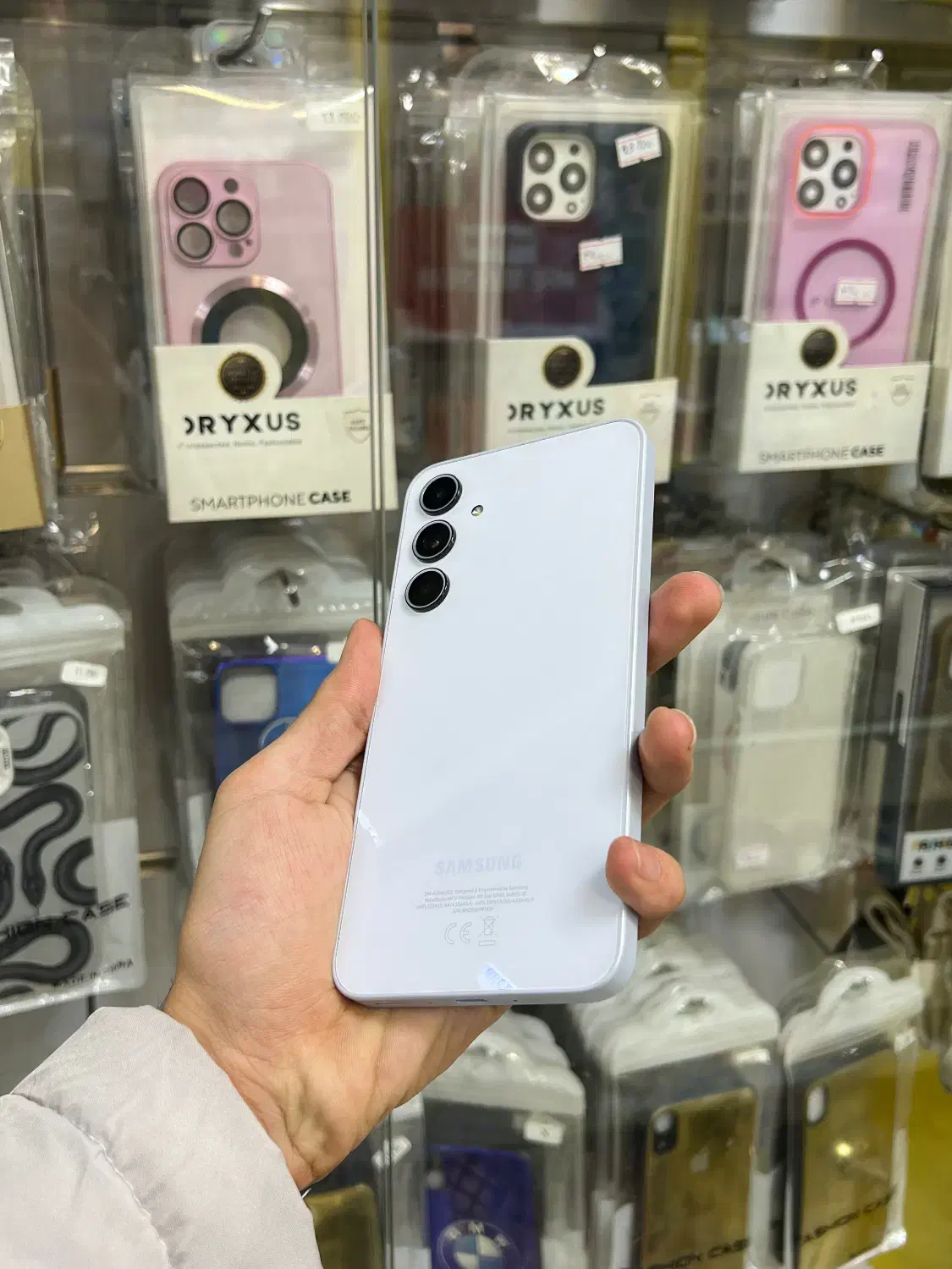 سامسونگ Galaxy A35 5G با حافظه ۲۵۶ گیگابایت|موبایل|مشهد, رضاشهر|دیوار