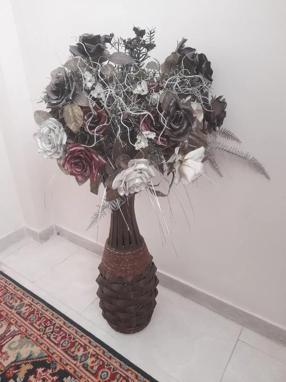 گل و گلدان|گل مصنوعی|تهران, تسلیحات|دیوار