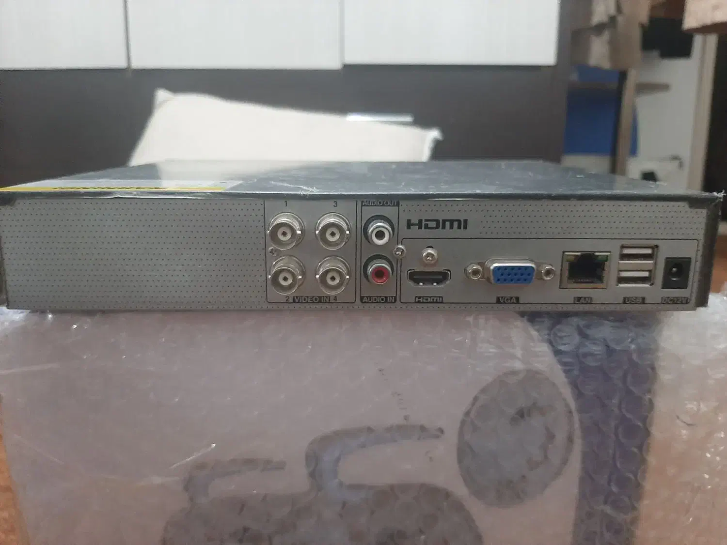 دستگاه دوربین مداربسته ۴ کاناله|دوربین مداربسته|چناران, |دیوار