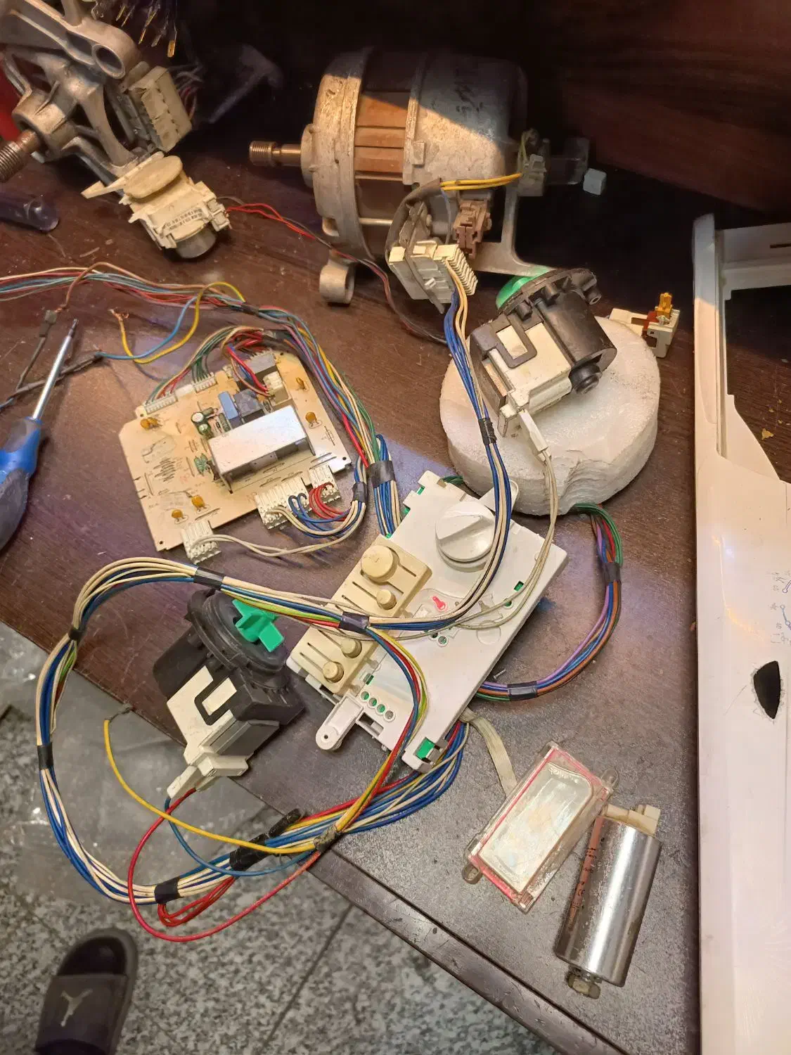 مرکز تعمیرات لباسشویی ظرفشویی و یخچال تلویزیون|خدمات پیشه و مهارت|قرچک, مهدیه|دیوار