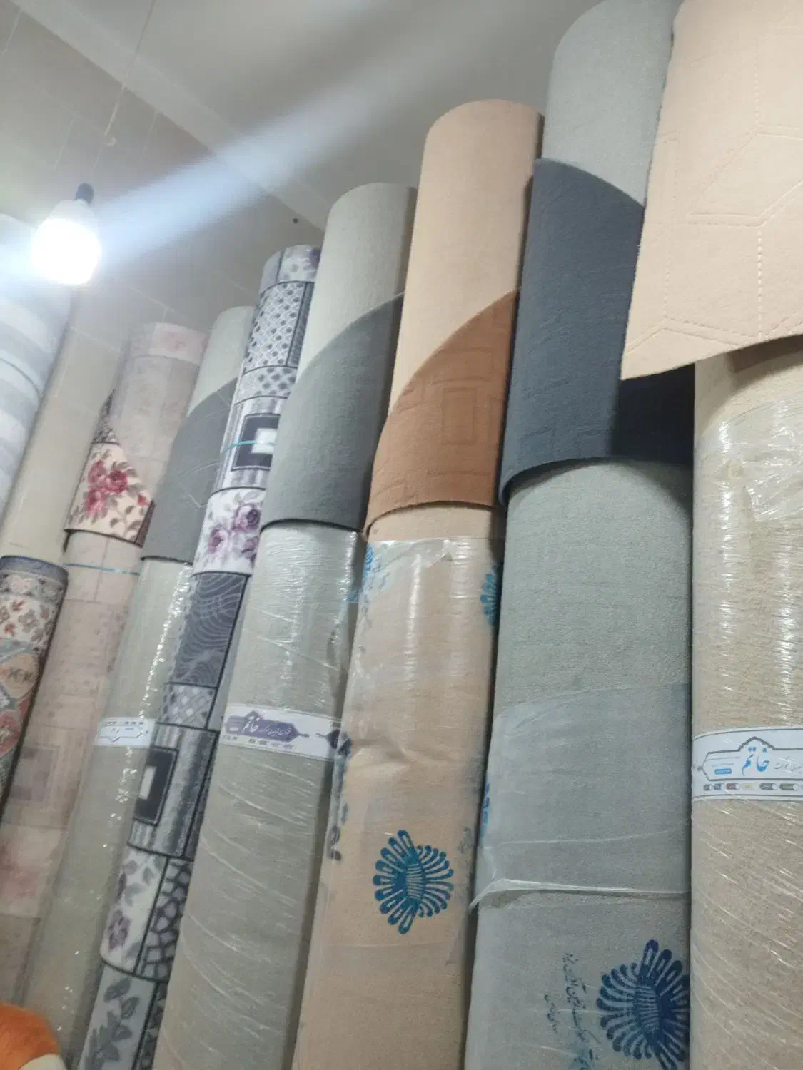 افتتاح نمایشگاه موکت مجلل دربیدستان|موکت|محمدیه-قزوین, |دیوار