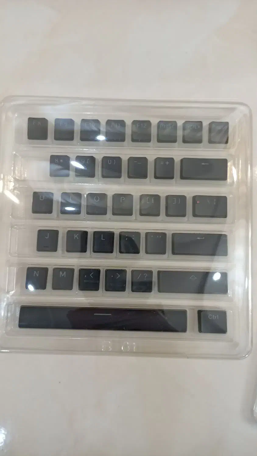 کلید کیبورد رددراگون a130 RGB black 104 عددی|قطعات و لوازم جانبی رایانه|رشت, فلسطین|دیوار
