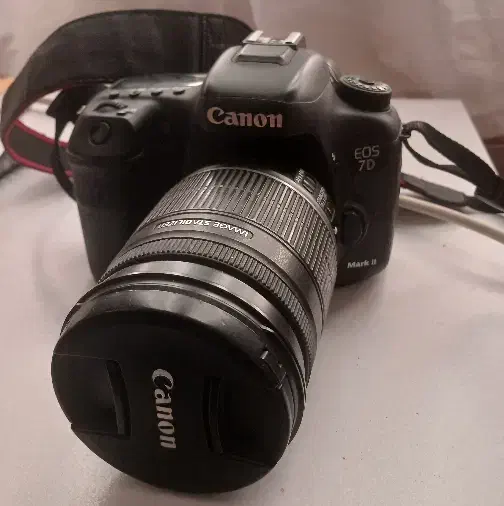 دوربین کانن 7D mark II با لنز ۱۸-۲۰۰|دوربین عکاسی و فیلمبرداری|کرج, گوهردشت|دیوار