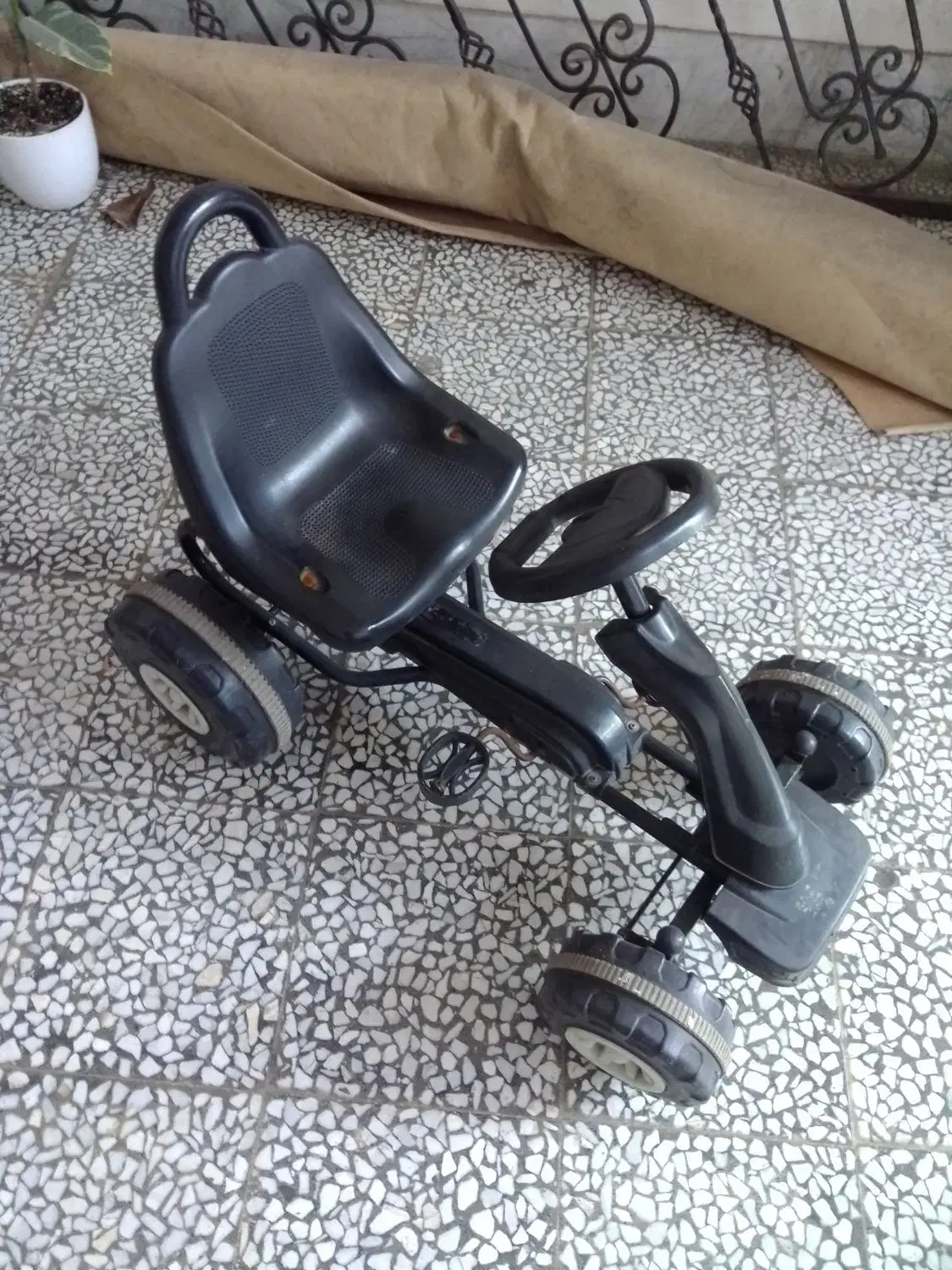 چهار چرخه رکابی . + دوچرخه|دوچرخه، اسکیت، اسکوتر|لنگرود, |دیوار