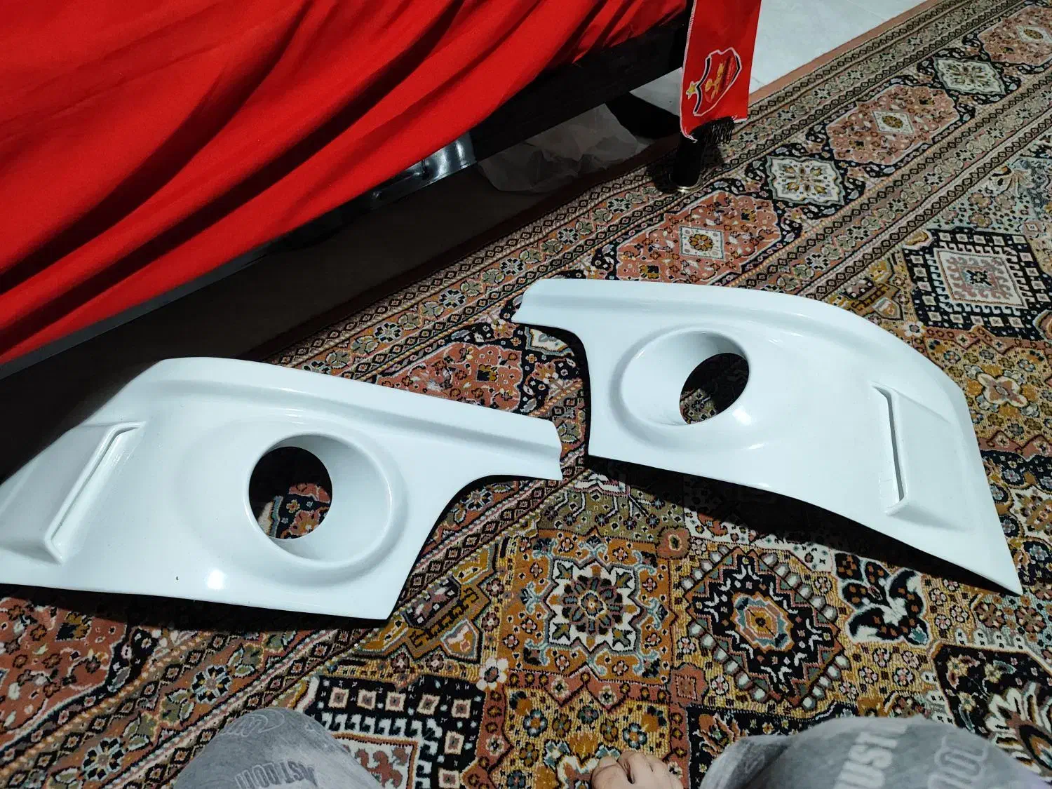 کیت ۳ تیکه سپر ال ۹۰ و تاقچه|قطعات یدکی و لوازم جانبی|رباط‌کریم, مسکن مهر آبشناسان|دیوار