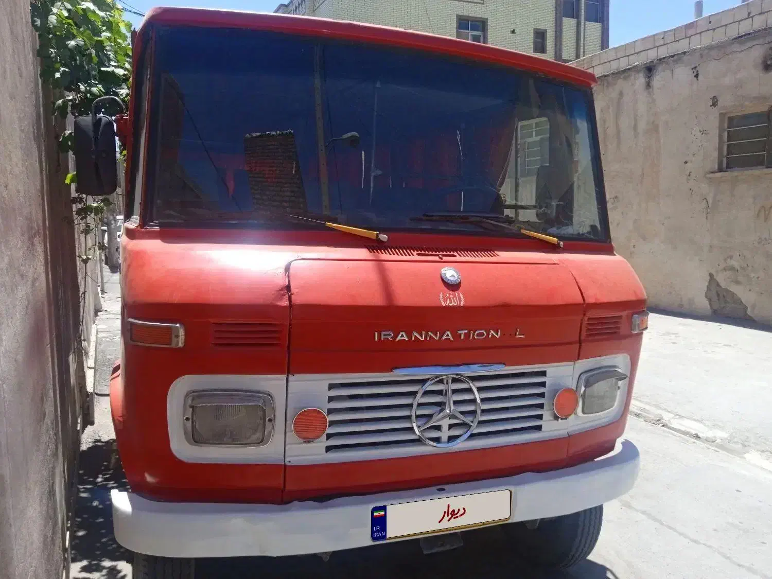 مینیبوس بنزآماده انجام سرویس۲۴ساعته|خودرو سنگین|لنجان, |دیوار