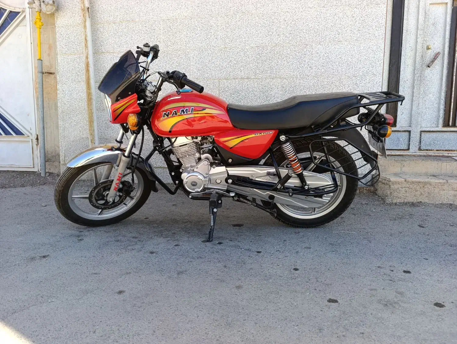 فروش موتور سیکلت انژکتوری|موتورسیکلت|بروجن, |دیوار