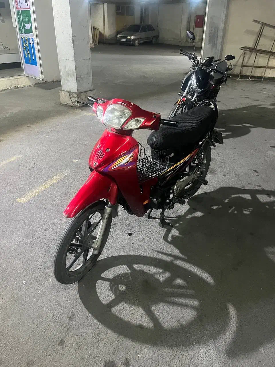 بی کلاج فروش فوری|موتورسیکلت|ساری, |دیوار