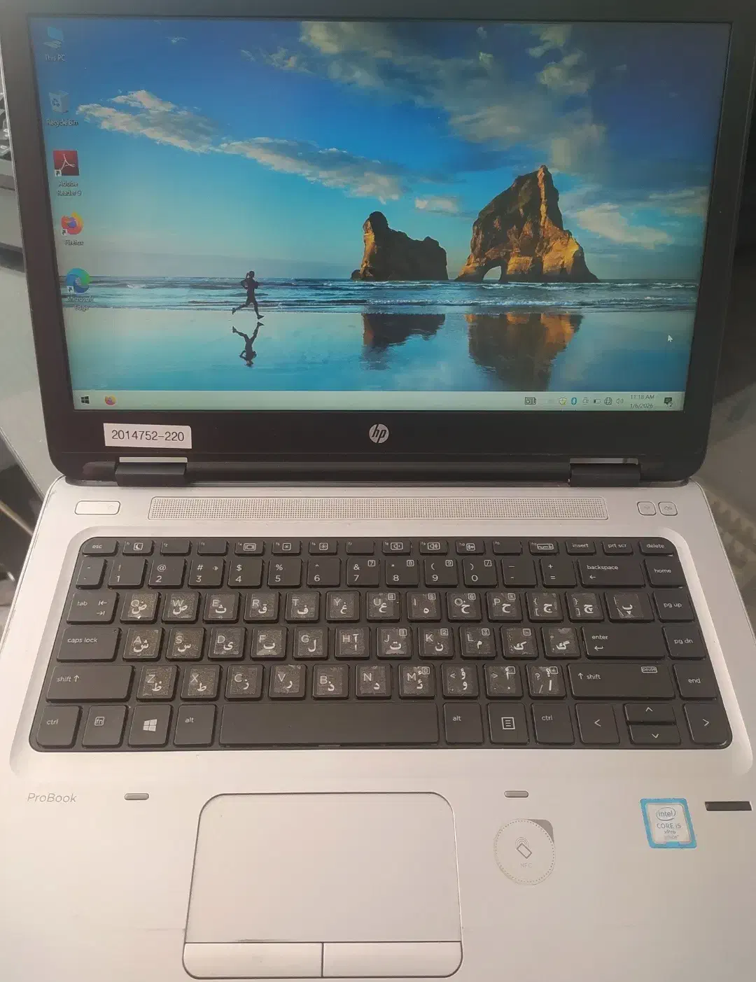 لپ تاپ Hp|رایانه همراه|نورآباد, |دیوار