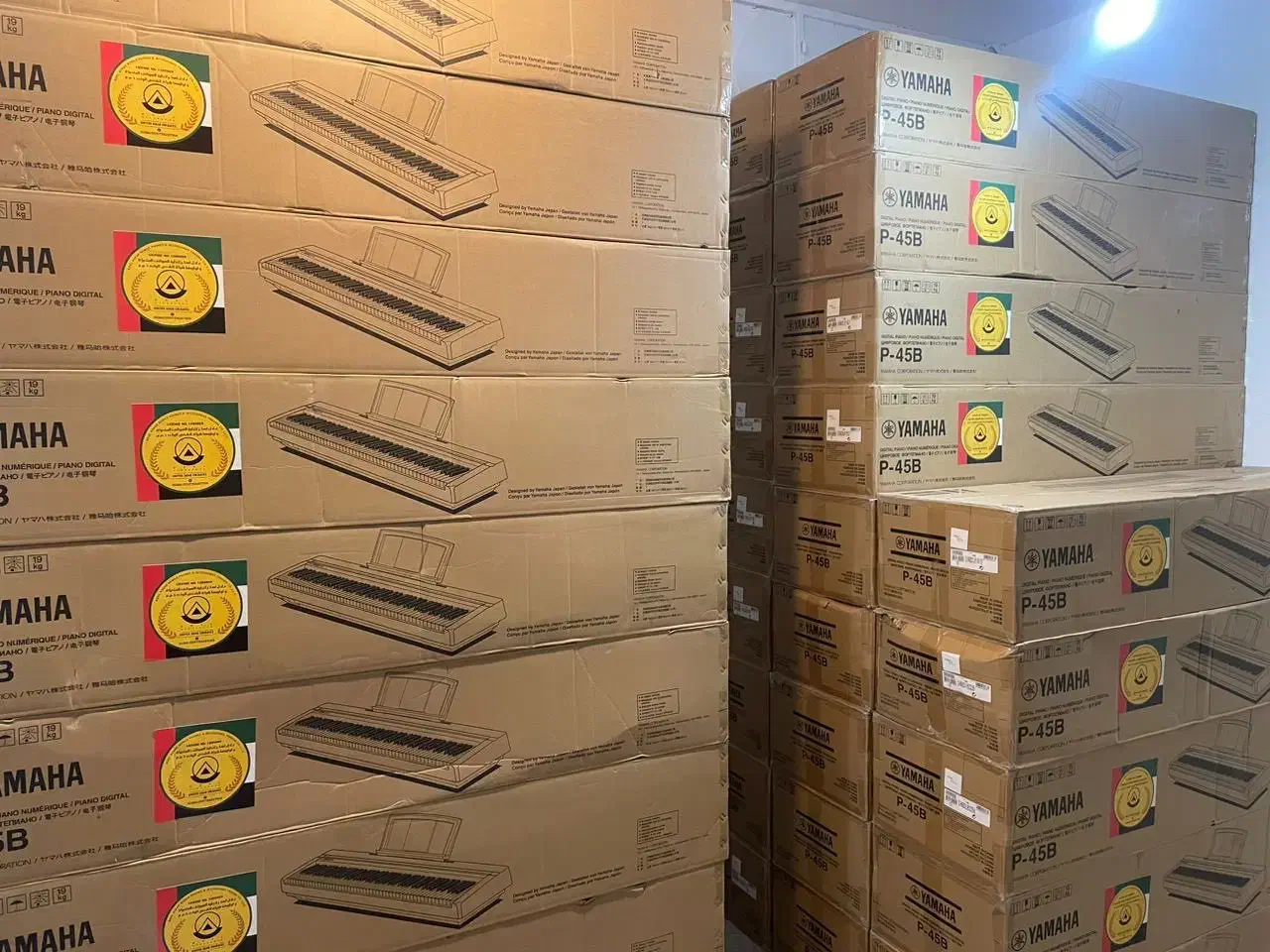 پیانو یاماها P45B سفارش ژاپن|پیانو، کیبورد، آکاردئون|برازجان, |دیوار