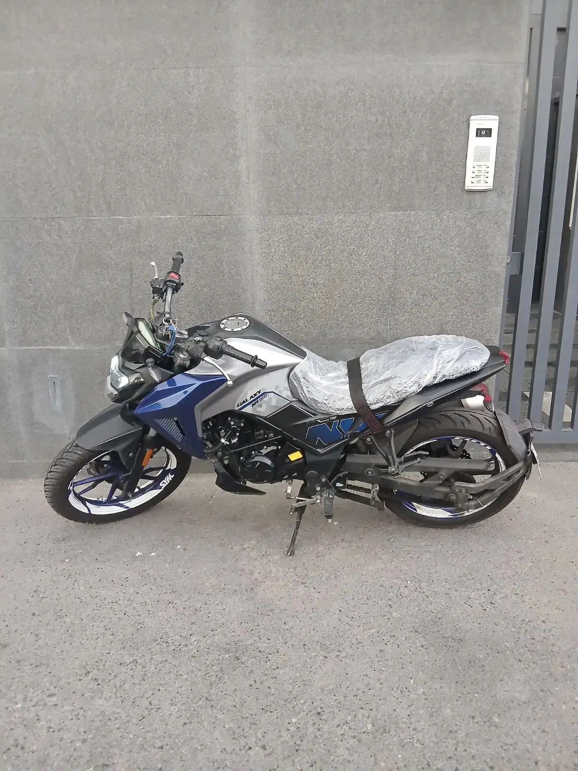 na180|موتورسیکلت|تهران, خرمشهر|دیوار