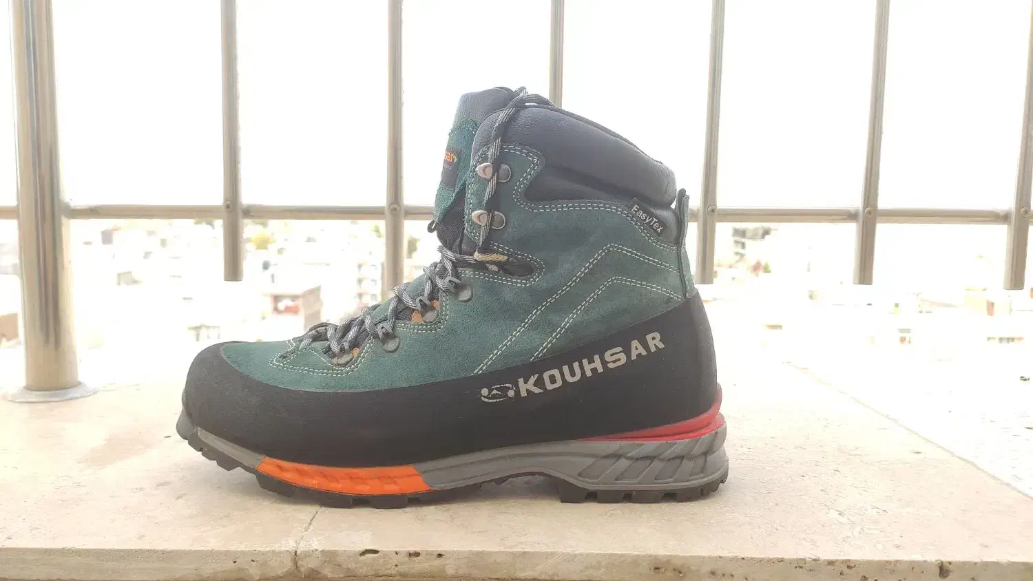 کفش کوهنوردی کوهسار مدل تفتان زیره ویبرام|کوهنوردی و کمپینگ|اردبیل, |دیوار