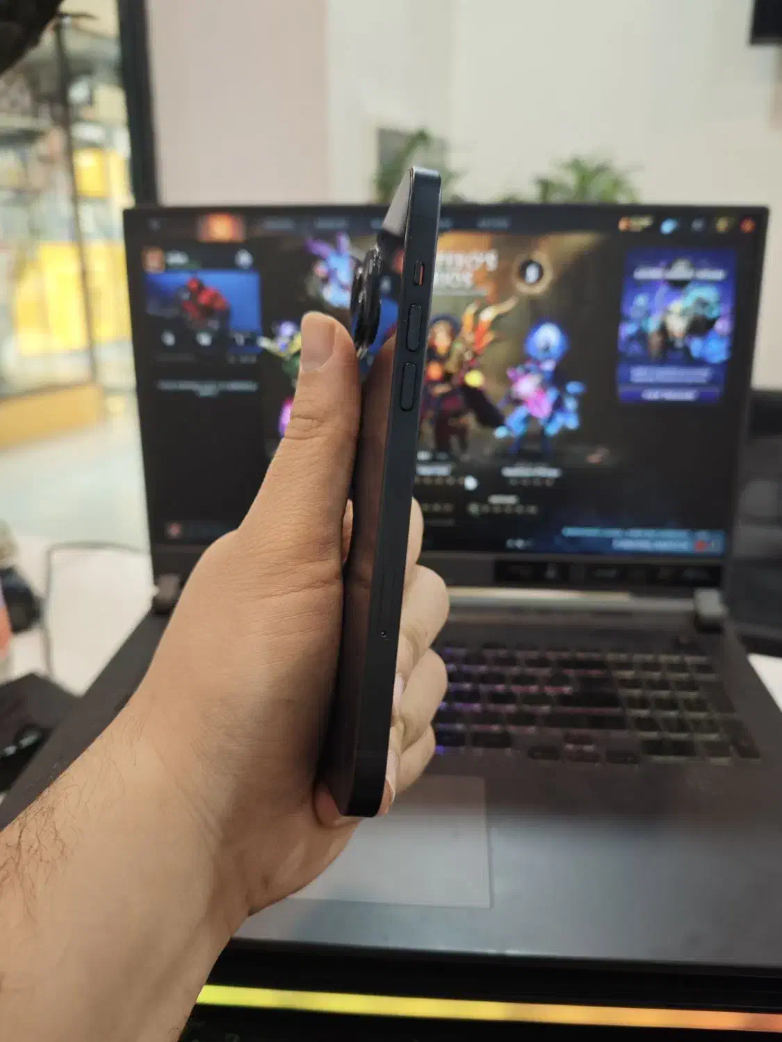 iphone 14plus ریجیستره پلمپ|موبایل|کرج, گوهردشت|دیوار