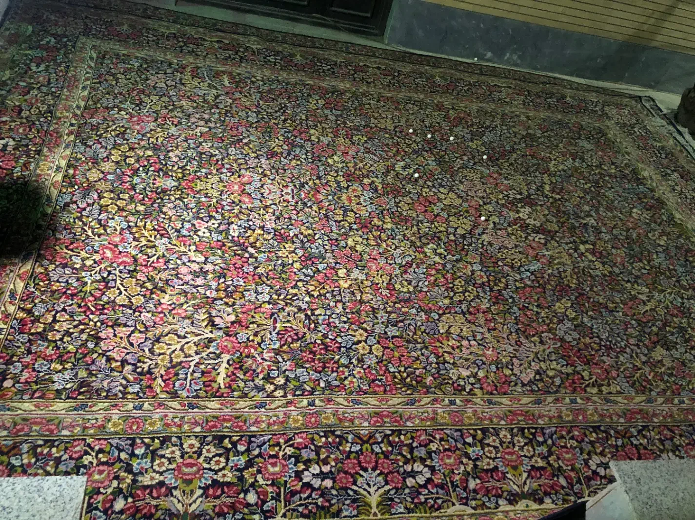 خریداروفروش قالی دستباف کرمانی|فرش|کرمان, |دیوار