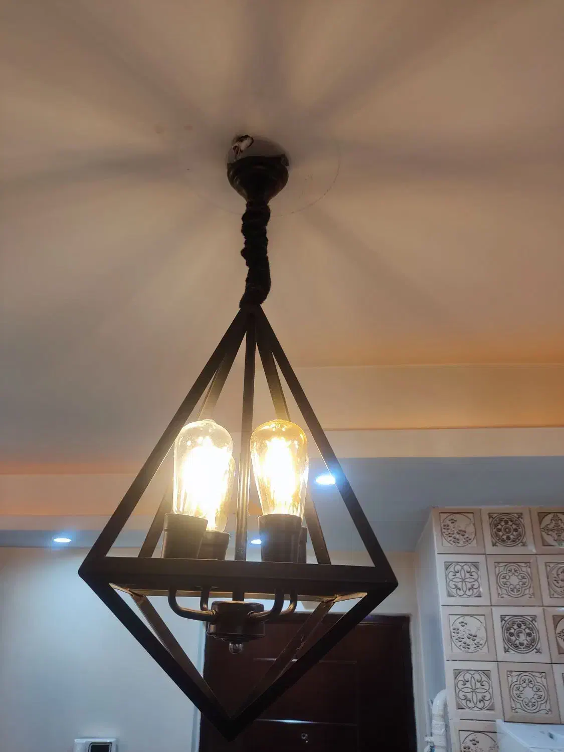 لوستر چهار شعله|لوستر و چراغ آویز|تهران, کرمان|دیوار