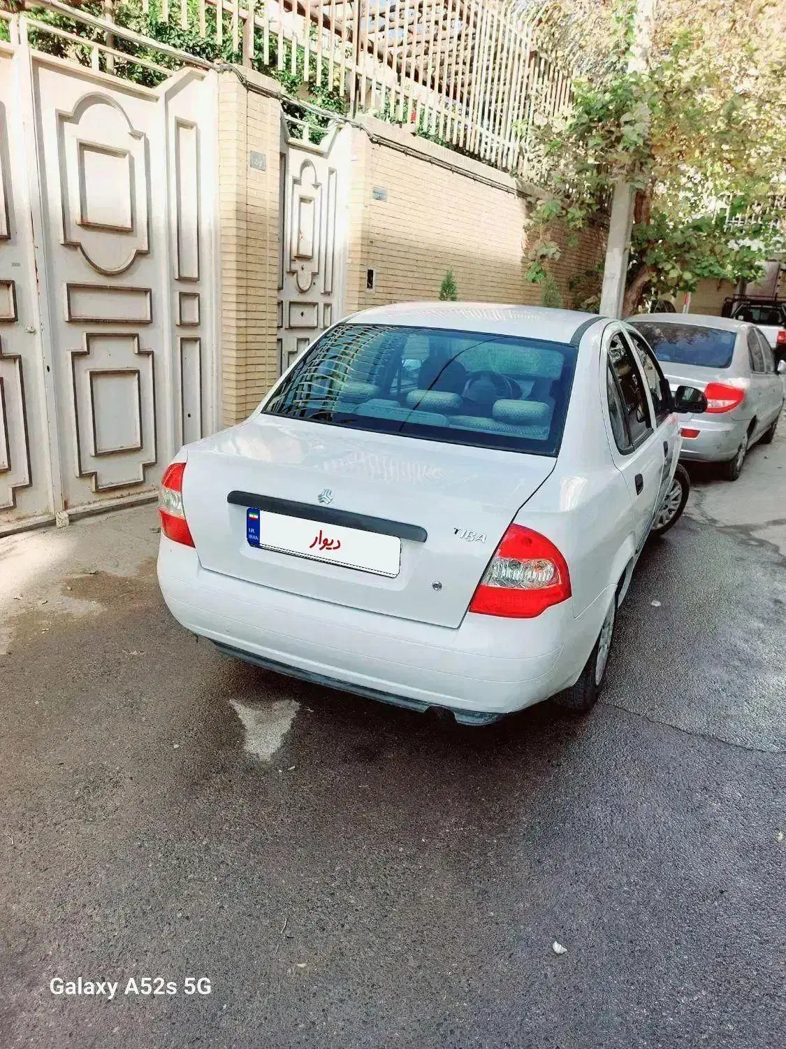 تیبا صندوق دار مدل۹۹بیرنگ|خودرو سواری و وانت|یزد, |دیوار