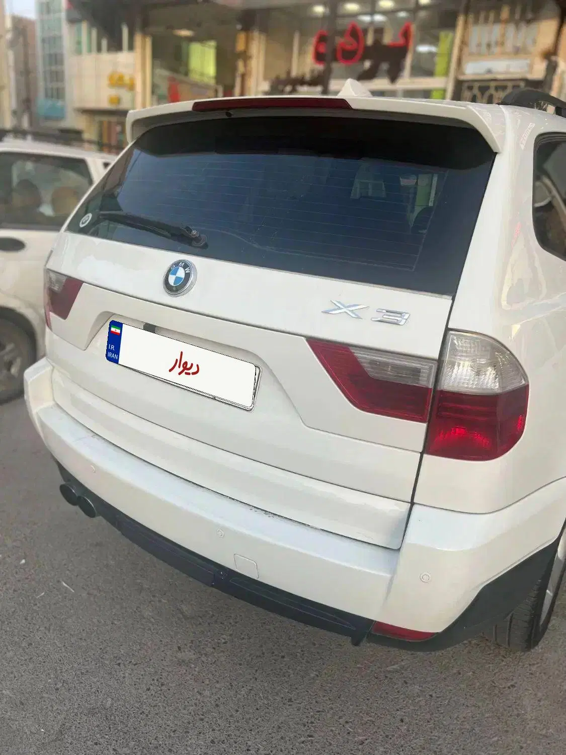 BMW   x3   2008|خودرو سواری و وانت|مشهد, الهیه|دیوار