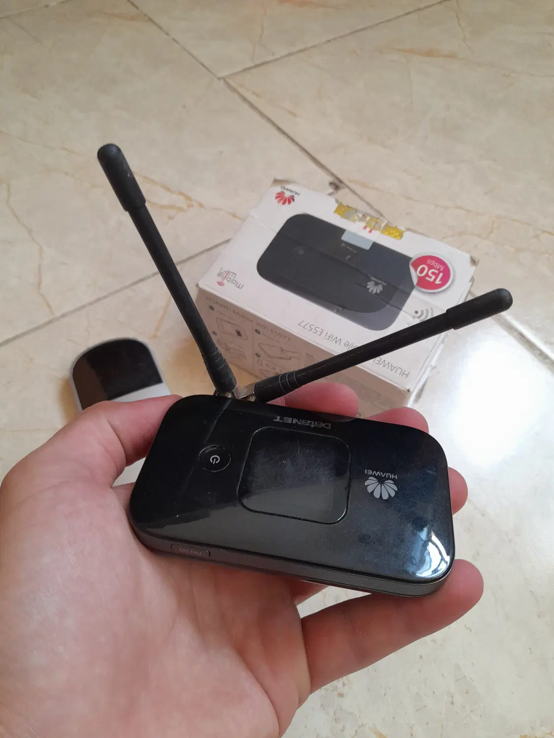 مودم Huawei E5577S|مودم و تجهیزات شبکه|یزد, |دیوار