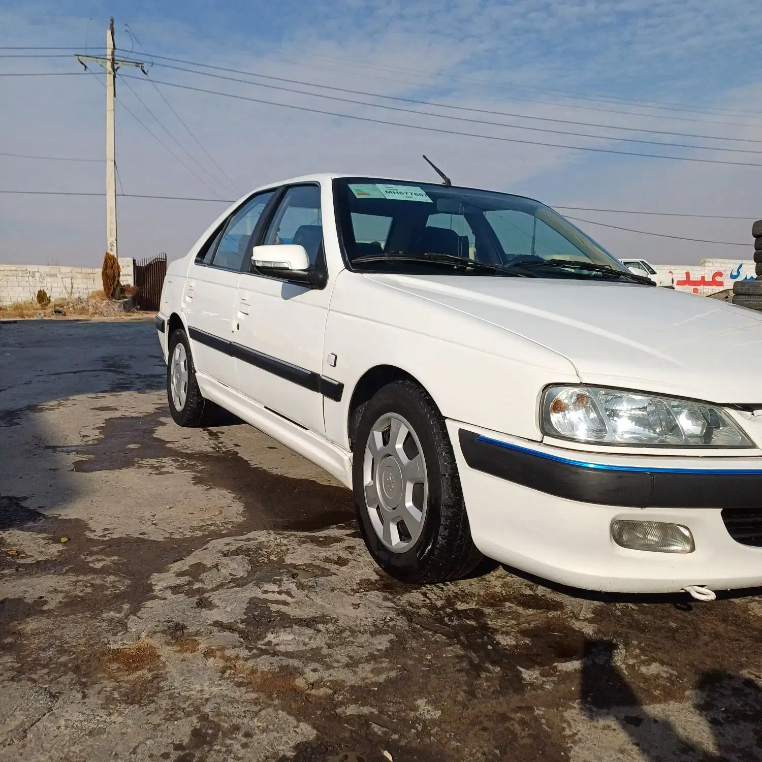 پژوپارس دوگانه کارخانه مدل۹۸|خودرو سواری و وانت|مراغه, |دیوار