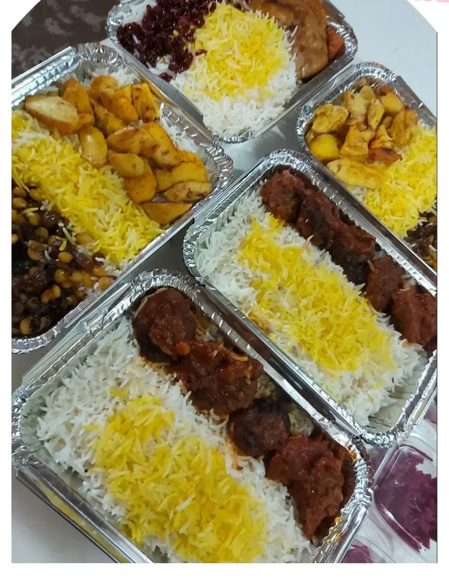 تهیه غذای خانگی اهواز شف|خدمات پذیرایی، مراسم|اهواز, گلستان|دیوار