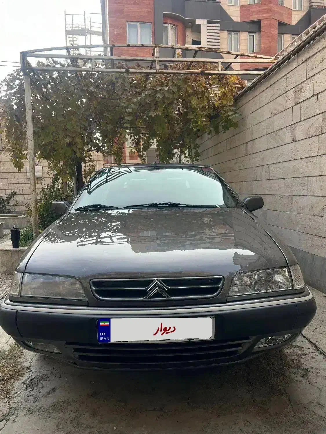 زانتیا مدل۸۶ تک برگ سند|خودرو سواری و وانت|ارومیه, |دیوار