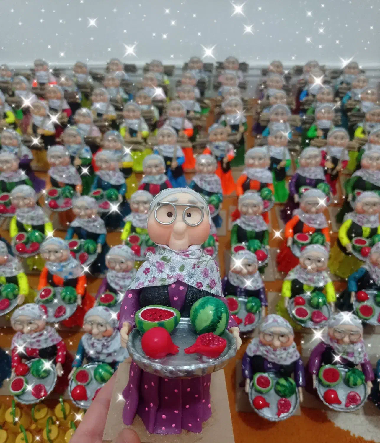 مینیاتوری|مجسمه، تندیس، ماکت|شیراز, میانرود|دیوار