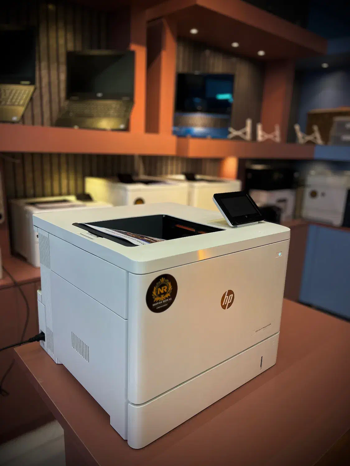 پرینتر رنگی Hp M553DNW|پرینتر، اسکنر، کپی، فکس|پاکدشت, حصار امیر|دیوار
