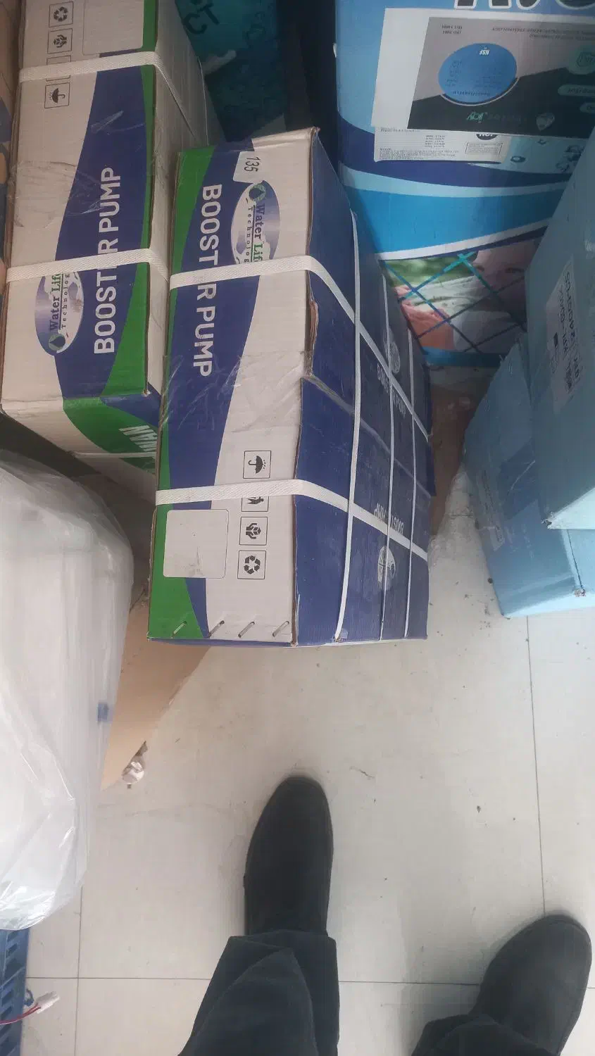 تعداد معدودی  پمپ واتر لایف  وترانس وارداتی|آب‌سردکن و تصفیه آب|کهریزک, |دیوار