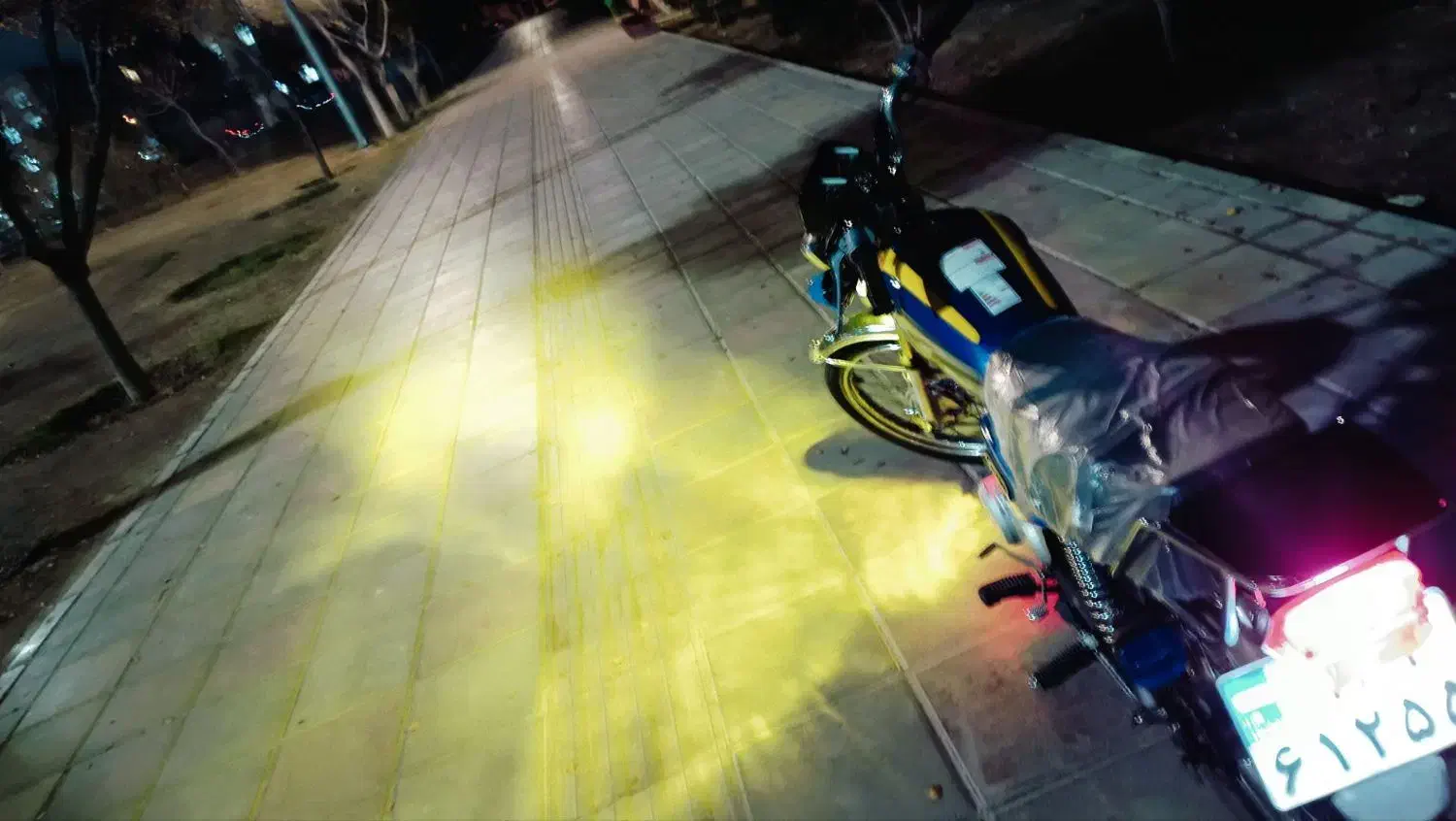 هندا ۱۲۵|موتورسیکلت|تهران, مشیریه|دیوار