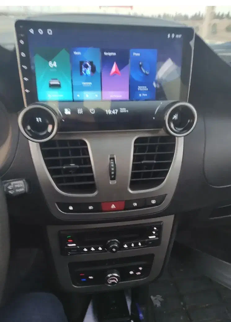 مانیتور اندروید ماشین|قطعات یدکی و لوازم جانبی|قم, پردیسان|دیوار