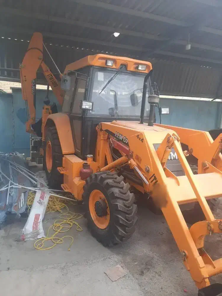 بیل مکانیکی TDL|خودرو سنگین|رباط‌کریم, رباط‌کریم|دیوار