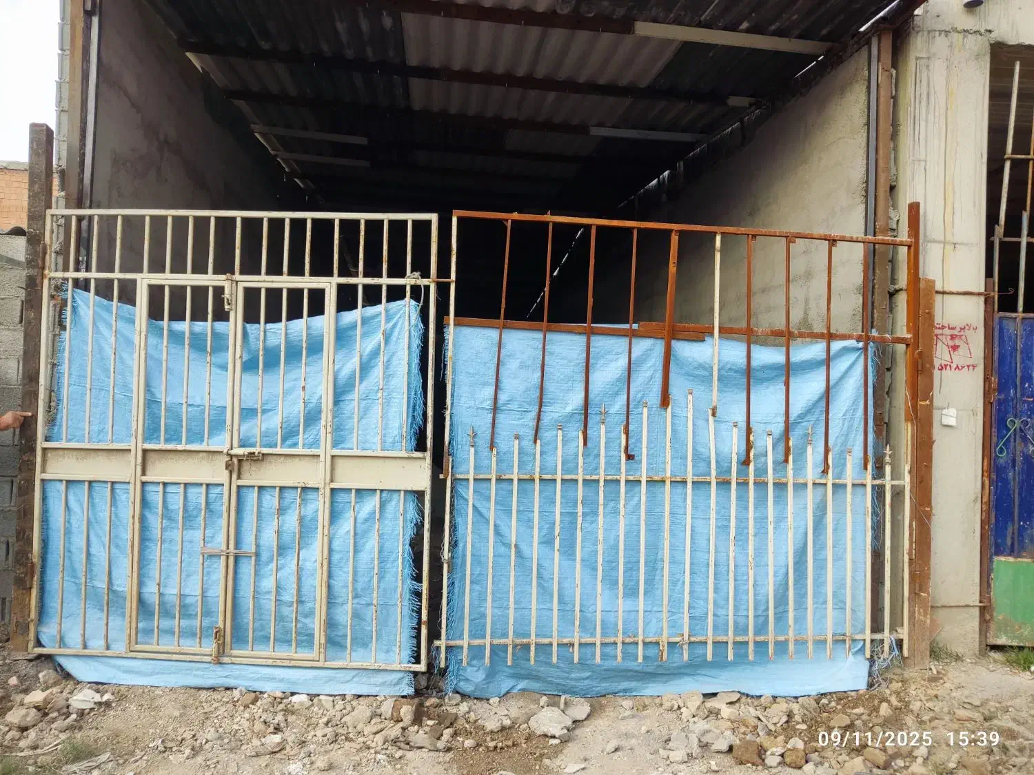 درب باق|مصالح و تجهیزات ساختمان|گرگان, |دیوار