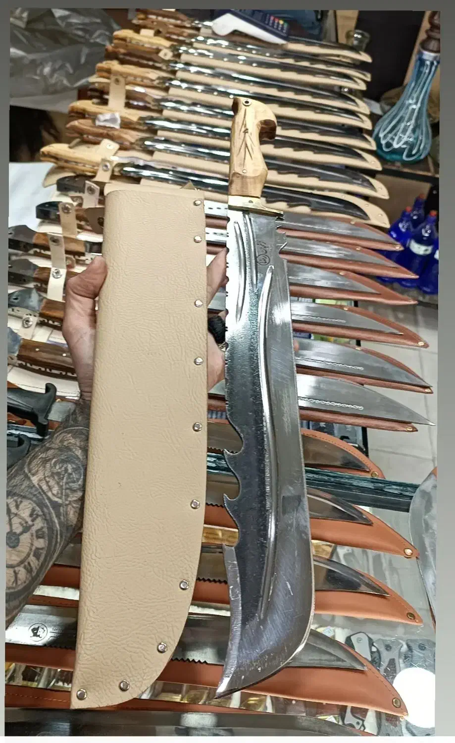 چاقو مرغ خوردکنی|ظروف پختوپز|مسجد سلیمان, |دیوار