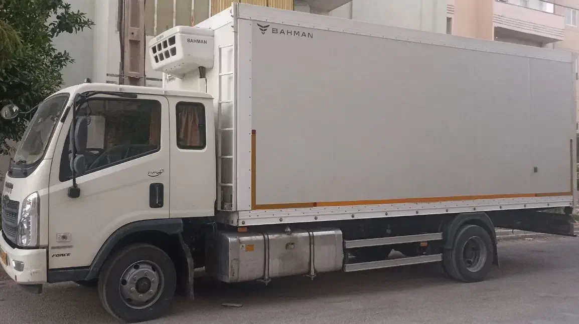 کامیونت یخچالدار نگهدارنده ۸تن|خدمات حمل و نقل|شیراز, کوشک بیدک|دیوار