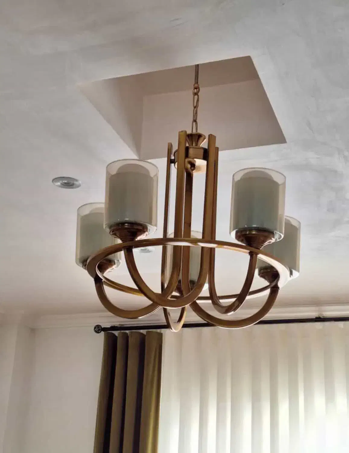 لوستر|لوستر و چراغ آویز|نوشهر, |دیوار