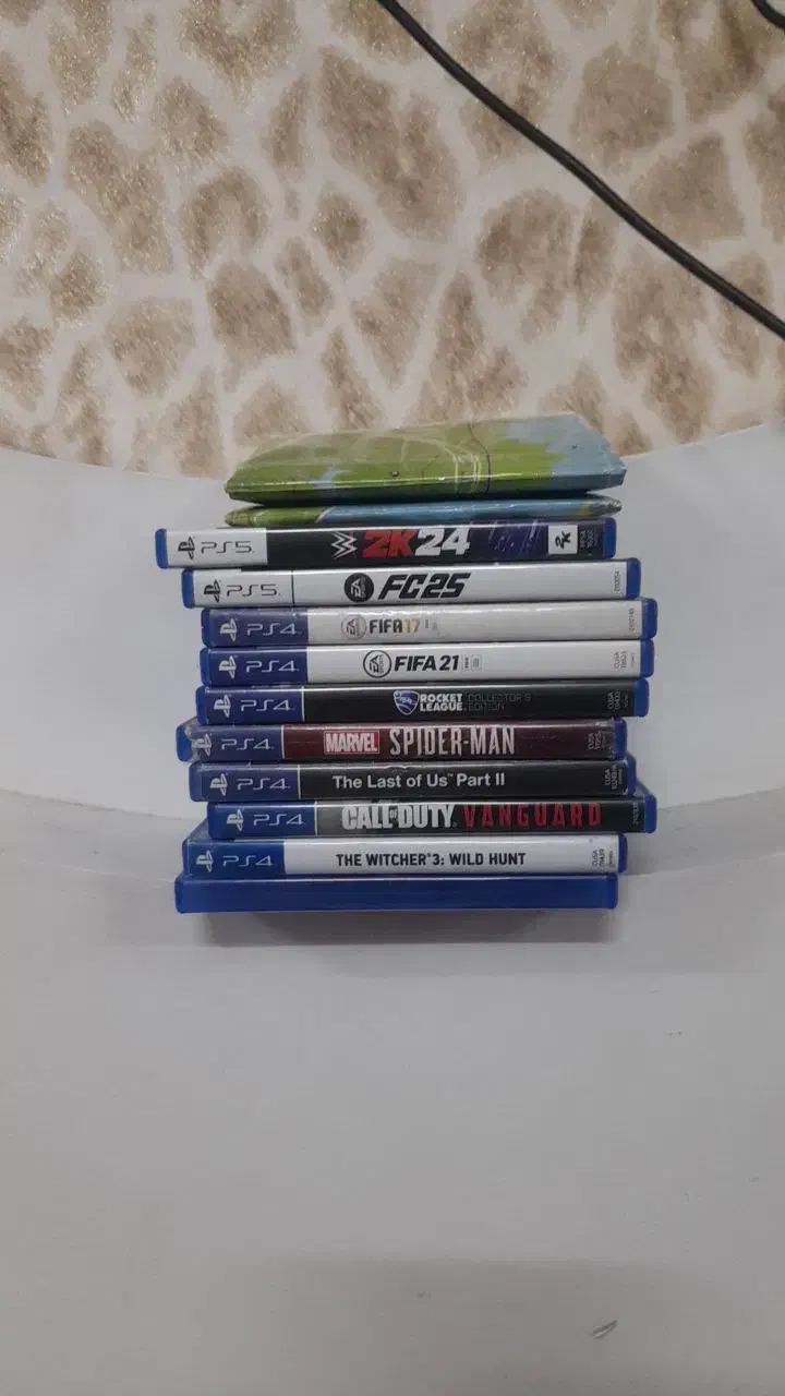 فروش دیسک بازی عای ps4 & ps5|کنسول، بازی ویدئویی و آنلاین|قم, مصلاء|دیوار