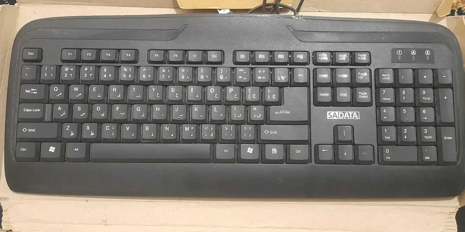 کیبورد نو|قطعات و لوازم جانبی رایانه|تربت جام, المهدی|دیوار