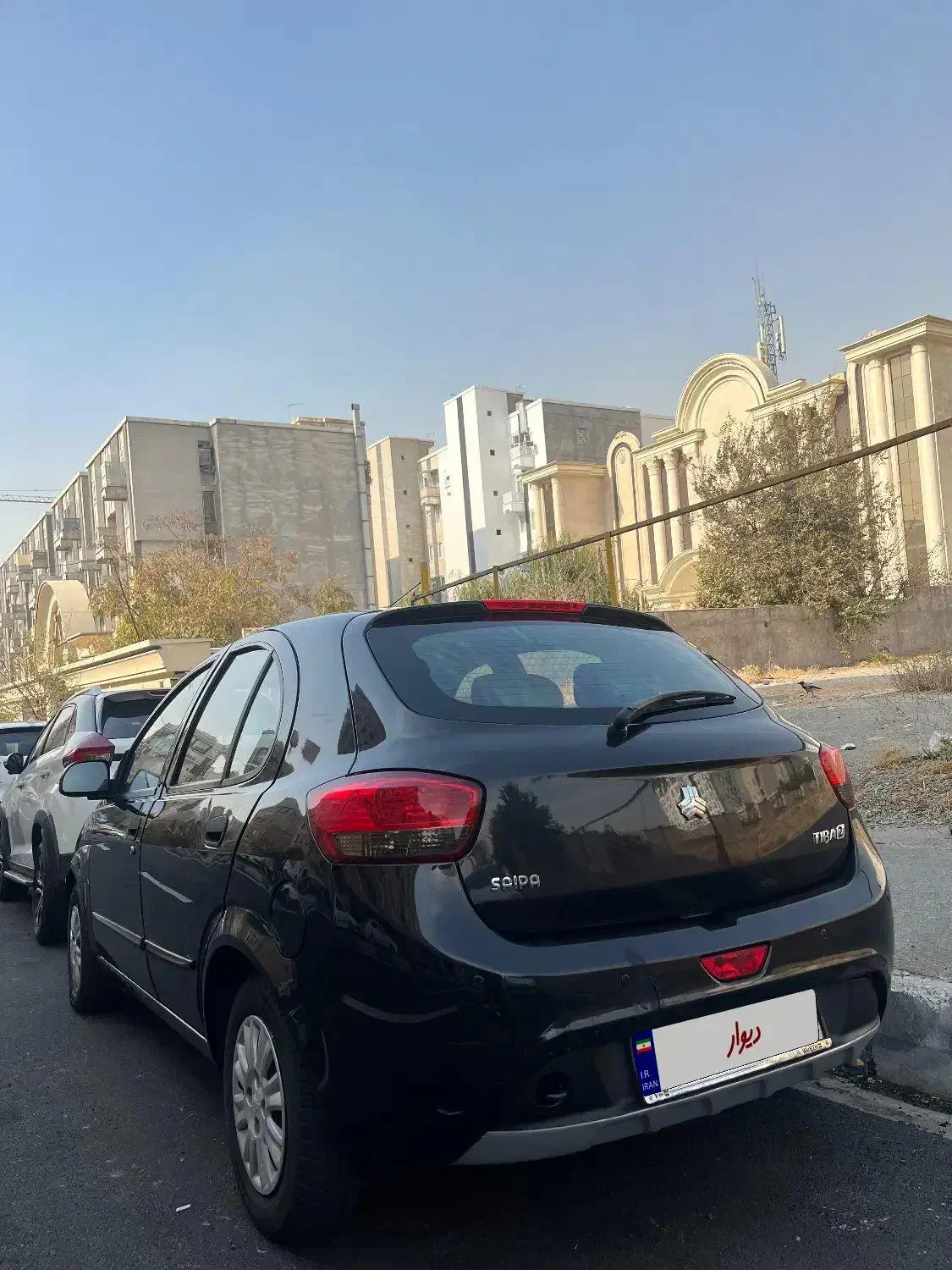 تیبا مشکی مدل۹۷ بی رنگ|خودرو سواری و وانت|تهران, شاهین|دیوار