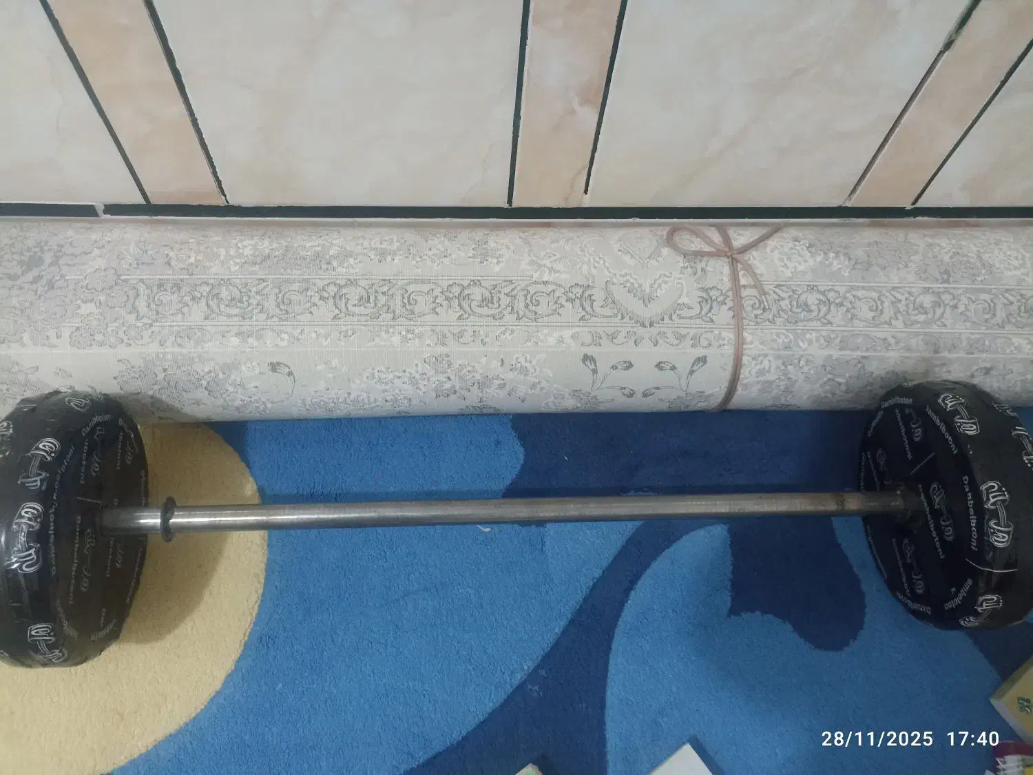 دمبل و وزنه بتنی|تجهیزات ورزشی|اندیمشک, |دیوار