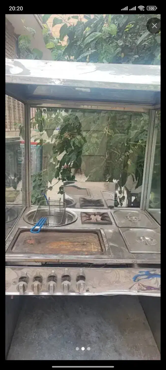 چرخ گوشت و لوازم ساندویچی|کافی‌شاپ و رستوران|کنگاور, |دیوار