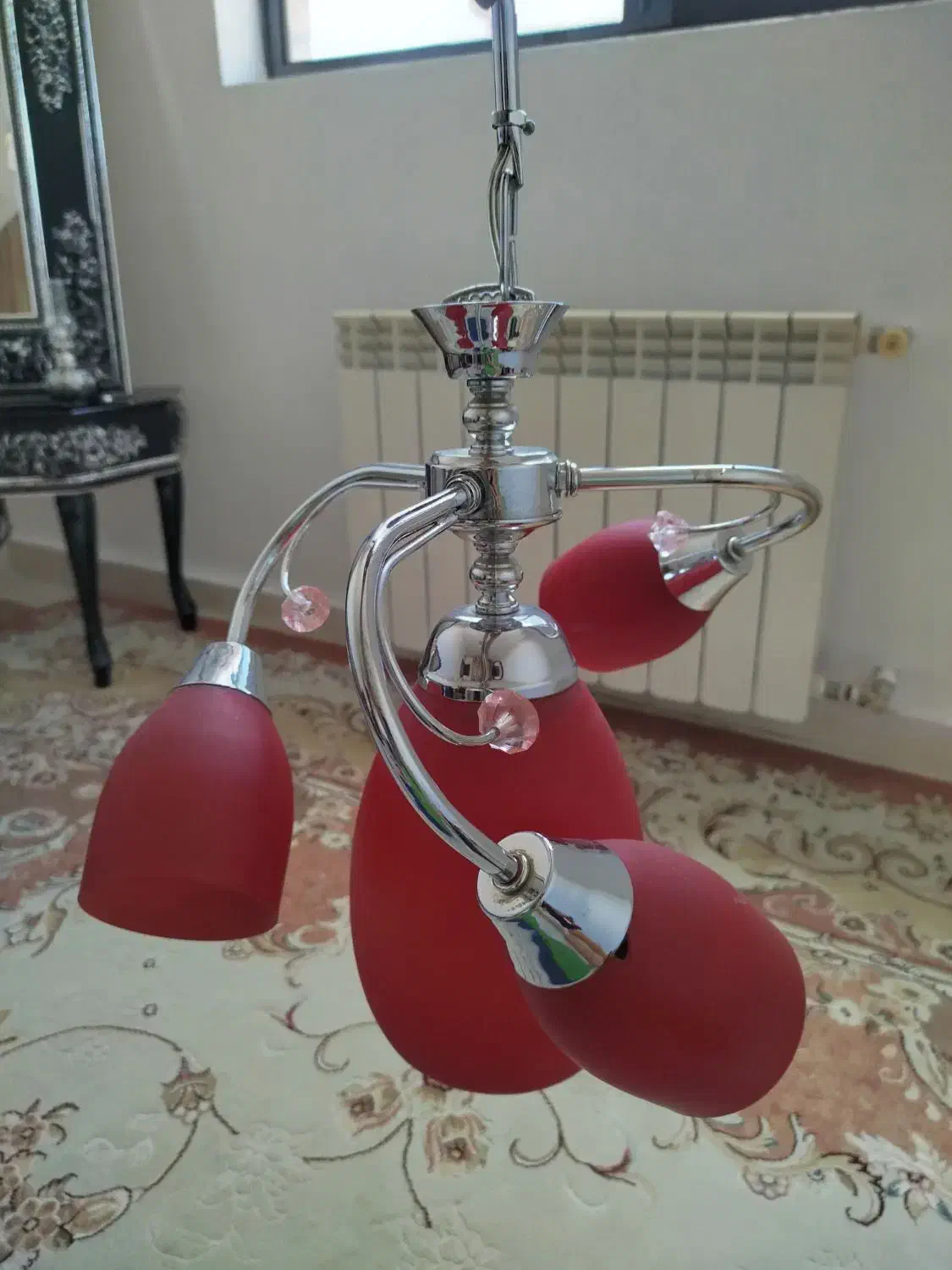 لوستر|لوستر و چراغ آویز|کرمانشاه, |دیوار