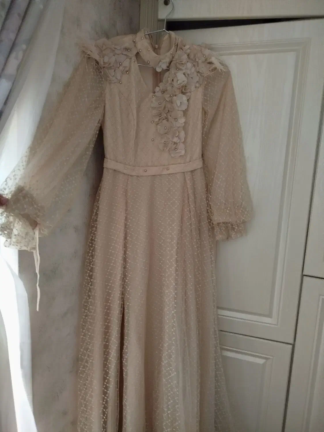 پیراهن بلند مجلسی نو|لباس|آستارا, |دیوار