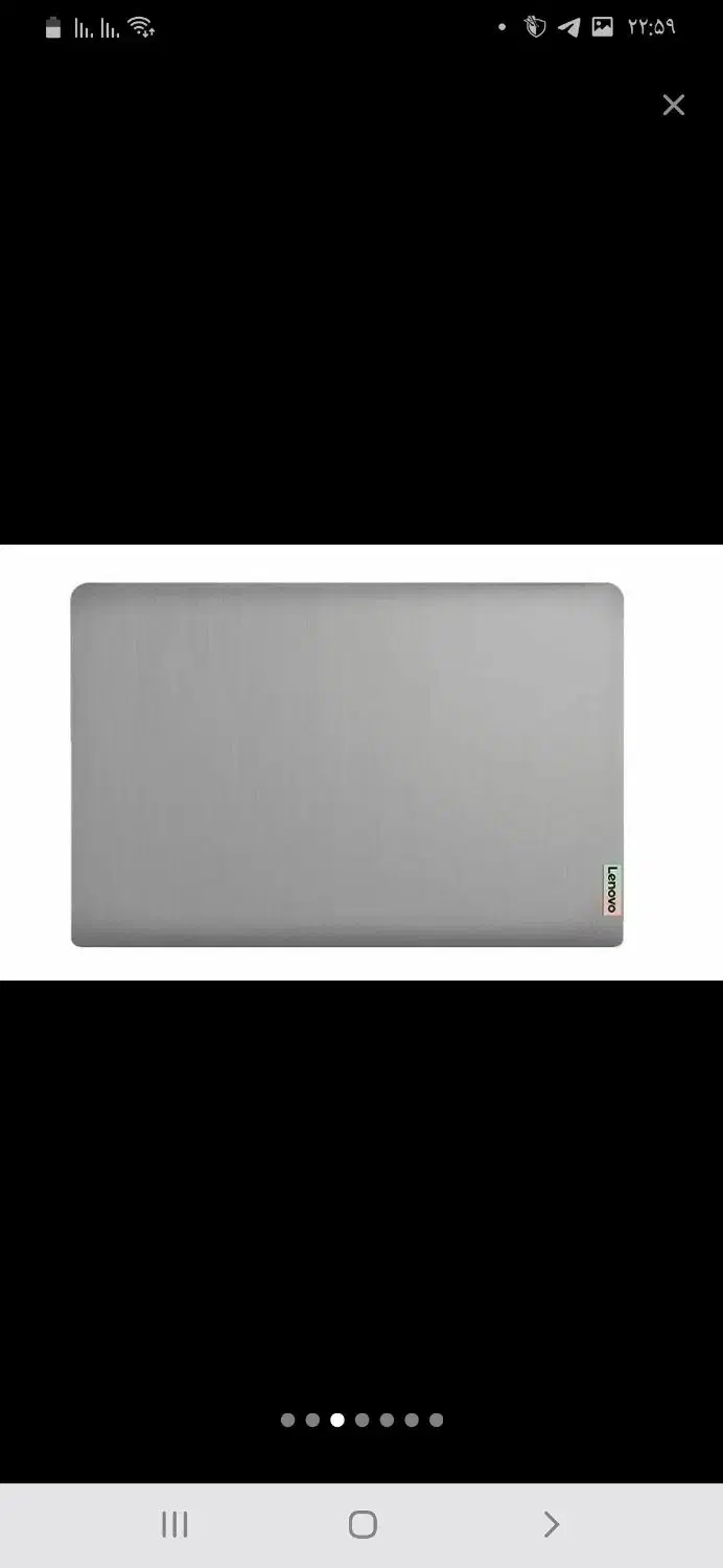 Lenovo i7 ideapad3 لپ تاپ|رایانه همراه|بوشهر, |دیوار