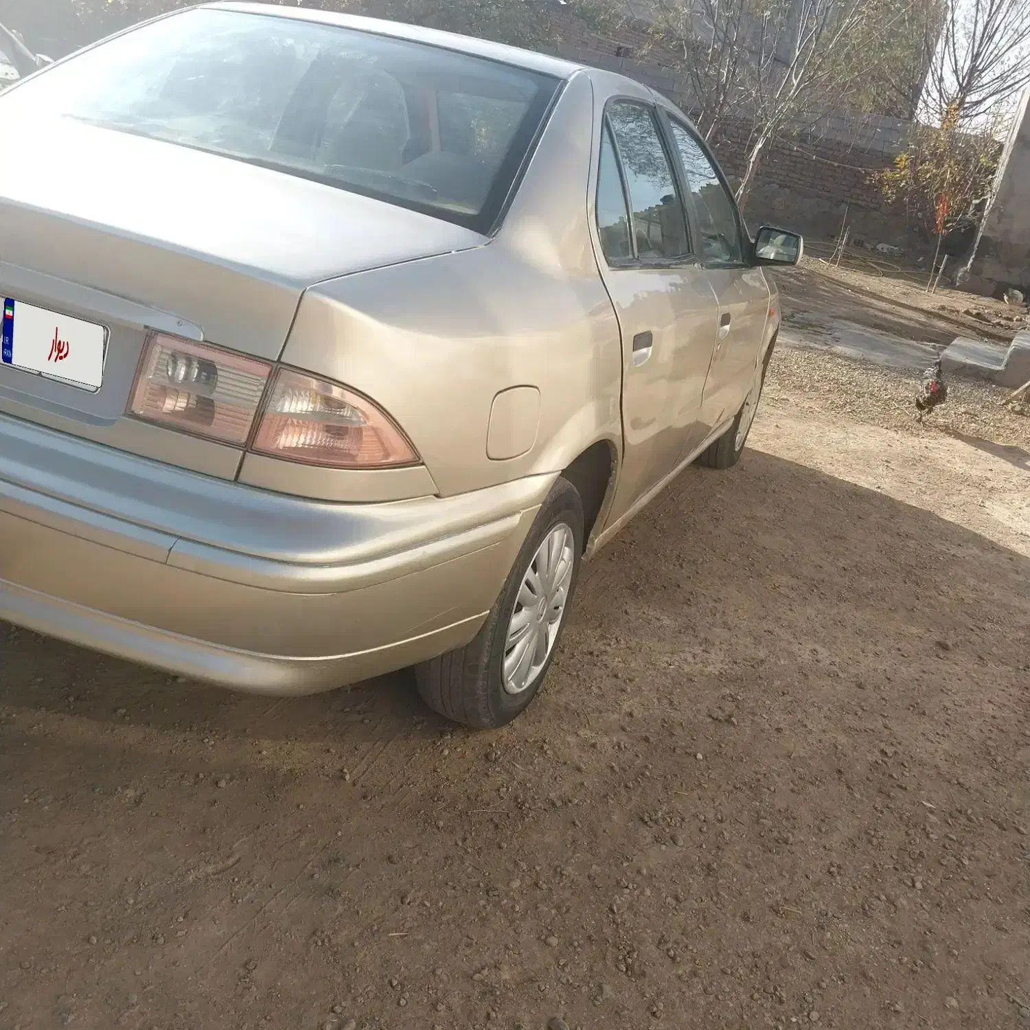 سمند مدل ۸۳ تمیز فروش فوری|خودرو سواری و وانت|اردبیل, |دیوار